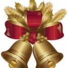 CHRISTMAS BELLS CROSS STITCH PATTERN PDF ONLY