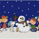 PEANUTS CHARLIE BROWN CHRISTMAS CROSS STITCH PATTERN PDF ONLY