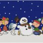 PEANUTS CHARLIE BROWN CHRISTMAS CROSS STITCH PATTERN PDF ONLY