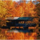 COVERED BRIDGE #5 CROSS STITCH PATTERN PDF ONLY