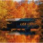 COVERED BRIDGE #5 CROSS STITCH PATTERN PDF ONLY