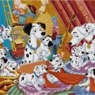 DISNEY 101 DALMATIONS #1 CROSS STITCH PATTERN PDF ONLY