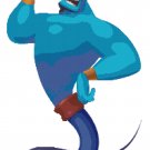 DISNEY ALADDIN GENIE #2 CROSS STITCH PATTERN PDF ONLY