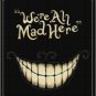 DISNEY ALICE IN WONDERLAND WE'RE ALL MAD HERE CROSS STITCH PATTERN PDF ONLY