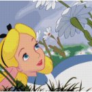 DISNEY ALICE IN WONDERLAND #5 CROSS STITCH PATTERN PDF ONLY