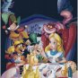 DISNEY ALICE IN WONDERLAND #6 CROSS STITCH PATTERN PDF ONLY