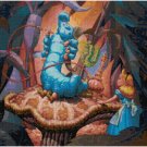 DISNEY ALICE IN WONDERLAND #7 CROSS STITCH PATTERN PDF ONLY