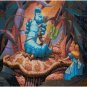 DISNEY ALICE IN WONDERLAND #7 CROSS STITCH PATTERN PDF ONLY