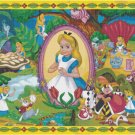 DISNEY ALICE IN WONDERLAND COLLAGE #1 CROSS STITCH PATTERN PDF ONLY