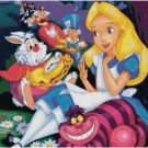 DISNEY ALICE IN WONDERLAND COLLAGE #2 CROSS STITCH PATTERN PDF ONLY