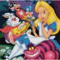 DISNEY ALICE IN WONDERLAND COLLAGE #2 CROSS STITCH PATTERN PDF ONLY
