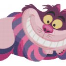 DISNEY ALICE IN WONDERLAND CHESHIRE CAT #3  CROSS STITCH PATTERN PDF ONLY