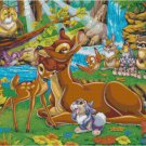DISNEY BAMBI #1  CROSS STITCH PATTERN PDF ONLY