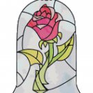 DISNEY BEAUTY AND THE BEAST ROSE #2 CROSS STITCH PATTERN PDF ONLY