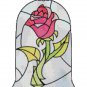 DISNEY BEAUTY AND THE BEAST ROSE #2 CROSS STITCH PATTERN PDF ONLY