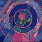 DISNEY BEAUTY AND THE BEAST ROSE #3 CROSS STITCH PATTERN PDF ONLY