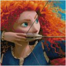 DISNEY BRAVE #4 CROSS STITCH PATTERN PDF ONLY