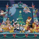 DISNEY CHARACTERS CHRISTMAS CROSS STITCH PATTERN PDF ONLY