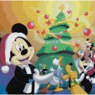 DISNEY MICKEY MOUSE CHRISTMAS TREE CROSS STITCH PATTERN PDF ONLY