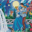 DISNEY CINDERELLA #1 CROSS STITCH PATTERN PDF ONLY