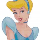 DISNEY CINDERELLA #2 CROSS STITCH PATTERN PDF ONLY