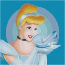 DISNEY CINDERELLA #4 CROSS STITCH PATTERN PDF ONLY