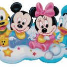 DISNEY BABIES #1 CROSS STITCH PATTERN PDF ONLY