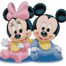 DISNEY BABIES #2 CROSS STITCH PATTERN PDF ONLY
