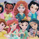 DISNEY PRINCESS BABIES CROSS STITCH PATTERN PDF ONLY