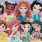 DISNEY PRINCESS BABIES CROSS STITCH PATTERN PDF ONLY