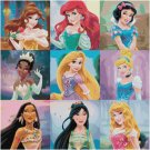 DISNEY PRINCESS #8 CROSS STITCH PATTERN PDF ONLY