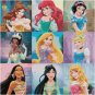 DISNEY PRINCESS #8 CROSS STITCH PATTERN PDF ONLY