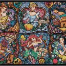DISNEY PRINCESS #9 CROSS STITCH PATTERN PDF ONLY