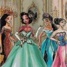 DISNEY PRINCESS DESIGNER GOWN #3 CROSS STITCH PATTERN PDF ONLY