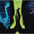DISNEY VILLAINS #1 CROSS STITCH PATTERN PDF ONLY