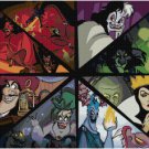 DISNEY VILLAINS #3 CROSS STITCH PATTERN PDF ONLY