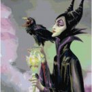 DISNEY MALEFICENT #2 CROSS STITCH PATTERN PDF ONLY