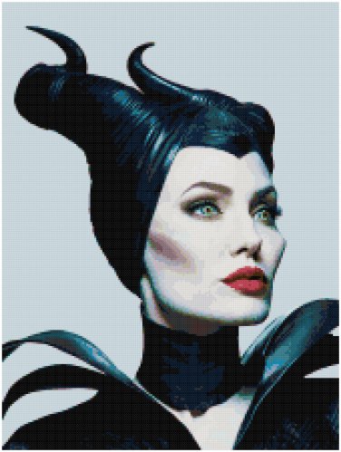 DISNEY MALEFICENT #7 CROSS STITCH PATTERN PDF ONLY