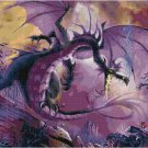 DISNEY MALEFICENT DRAGON #2  CROSS STITCH PATTERN PDF ONLY