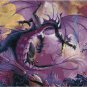 DISNEY MALEFICENT DRAGON #2  CROSS STITCH PATTERN PDF ONLY