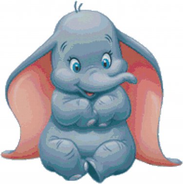 DISNEY DUMBO #3  CROSS STITCH PATTERN PDF ONLY