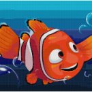 DISNEY FINDING NEMO NEMO CROSS STITCH PATTERN PDF ONLY
