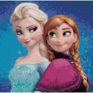DISNEY FROZEN #2 CROSS STITCH PATTERN PDF ONLY