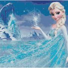 DISNEY FROZEN ELSA #1 CROSS STITCH PATTERN PDF ONLY
