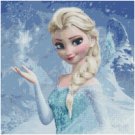 DISNEY FROZEN ELSA #5 CROSS STITCH PATTERN PDF ONLY