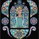 DISNEY FROZEN ELSA #7 CROSS STITCH PATTERN PDF ONLY