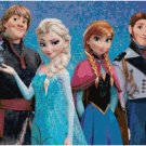 DISNEY FROZEN GROUP #1 CROSS STITCH PATTERN PDF ONLY