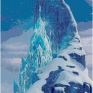 DISNEY FROZEN ICE CASTLE CROSS STITCH PATTERN PDF ONLY