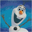 DISNEY FROZEN OLAF #2 CROSS STITCH PATTERN PDF ONLY