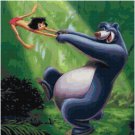 DISNEY THE JUNGLE BOOK #1  CROSS STITCH PATTERN PDF ONLY